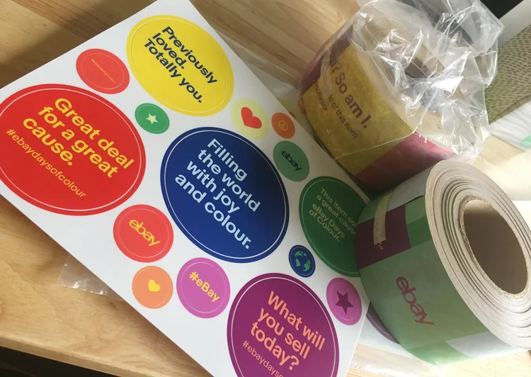 eBay custom stickers