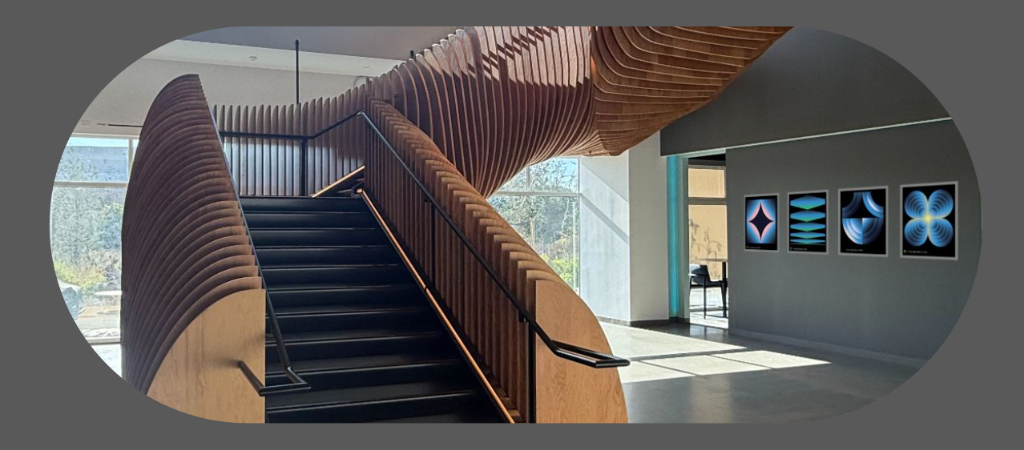 Campus environmental design activations and signage